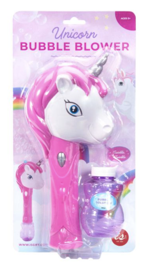 Unicorn Bubble Blaster-IS Gift-Homing Instincts