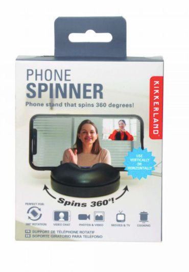 Phone Spinner Black-IsAlbi-Homing Instincts