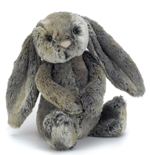 Jellycat | Bashful Cottontail Bunny Medium - Brown-Jellycat-Homing Instincts