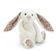 Jellycat | Bashful Blossom Bunny Medium - Cream-Jellycat-Homing Instincts