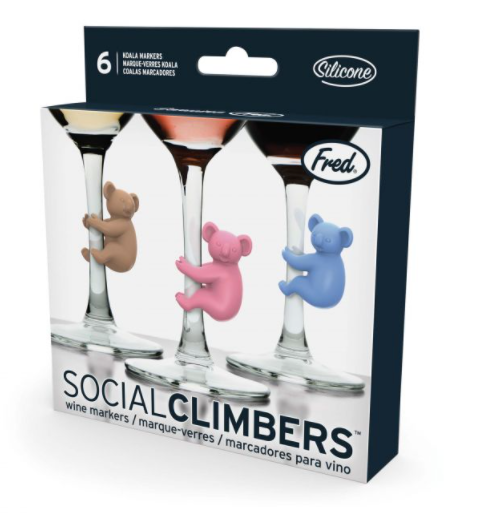 Social Climbers - Koala Wine Markers-IsAlbi-Homing Instincts