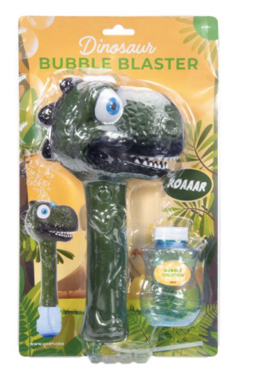 Dinosaur Bubble Blaster-IS Gift-Homing Instincts