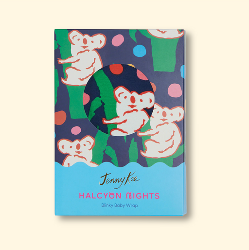 Halcyon Nights x Jenny Kee | Baby Wrap - Blinky-Halcyon Nights-Homing Instincts