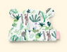 Halcyon Nights | Lunar Baby Hat - Fern Gully-Halcyon Nights-Homing Instincts
