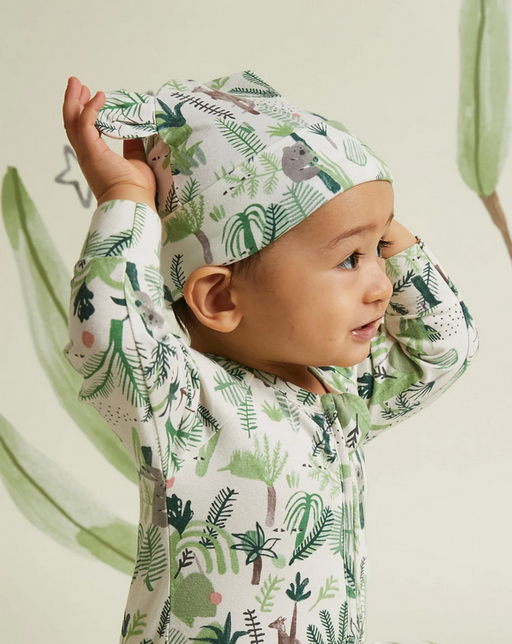 Halcyon Nights | Lunar Baby Hat - Fern Gully-Halcyon Nights-Homing Instincts