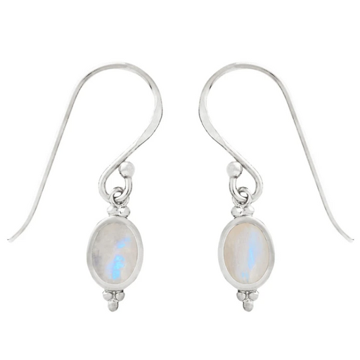 Midsummer Star | Moon Song Moonstone Earrings-Midsummer Star-Homing Instincts