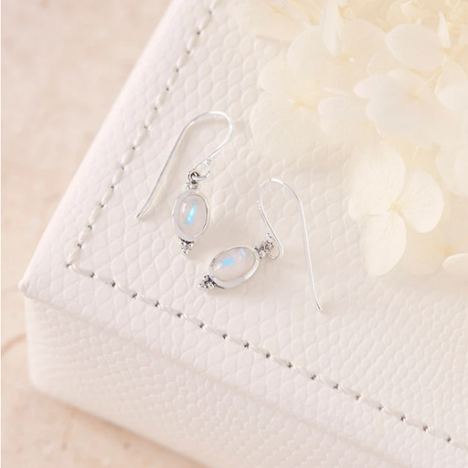 Midsummer Star | Moon Song Moonstone Earrings-Midsummer Star-Homing Instincts