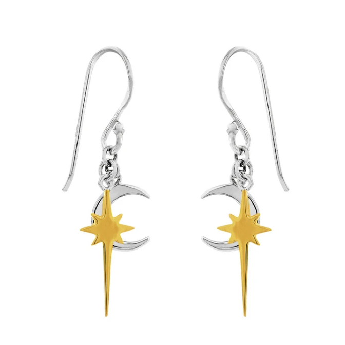 Midsummer Star | Divine Duality Earrings-Midsummer Star-Homing Instincts