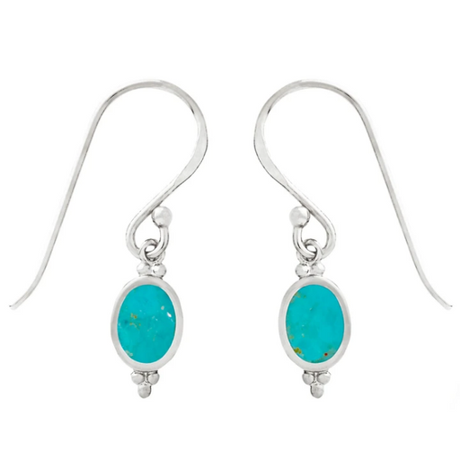 Midsummer Star | Moonsong Turquoise Earrings-Midsummer Star-Homing Instincts