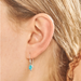 Midsummer Star | Moonsong Turquoise Earrings-Midsummer Star-Homing Instincts