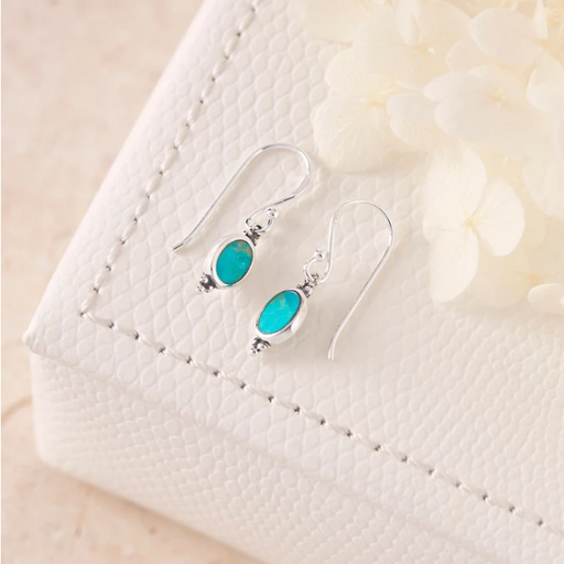 Midsummer Star | Moonsong Turquoise Earrings-Midsummer Star-Homing Instincts