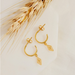 Midsummer Star | Diamond Celestial Hoops Gold-Midsummer Star-Homing Instincts