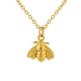 Midsummer Star | Bee Pollination Gold Necklace-Midsummer Star-Homing Instincts