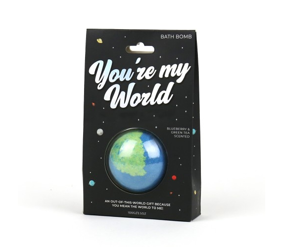 You're My World Bath Bomb-Gift Republic-Homing Instincts