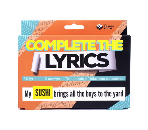 Complete The Lyrics Game-William Valentine-Homing Instincts