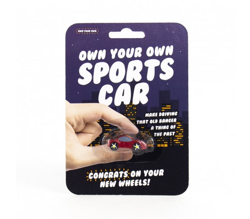 Own Your Own Sports Car-Gift Republic-Homing Instincts