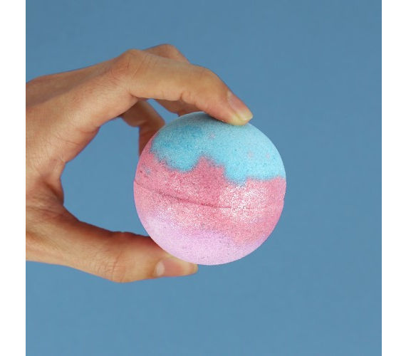 Glow Up Iridescent Bath Bomb-Gift Republic-Homing Instincts