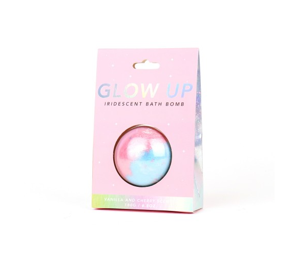 Glow Up Iridescent Bath Bomb-Gift Republic-Homing Instincts