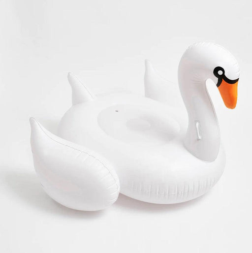 Sunnylife | Luxe Ride-On Swan White-Sunnylife-Homing Instincts