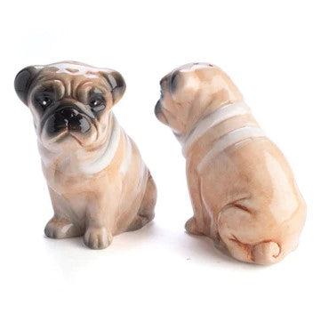 Pug Salt and Pepper Shakers-MDI-Homing Instincts