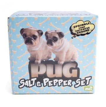 Pug Salt and Pepper Shakers-MDI-Homing Instincts