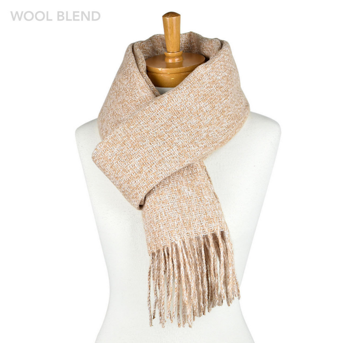 Taylor Hill | Soft Latte Scarf-Taylor Hill-Homing Instincts
