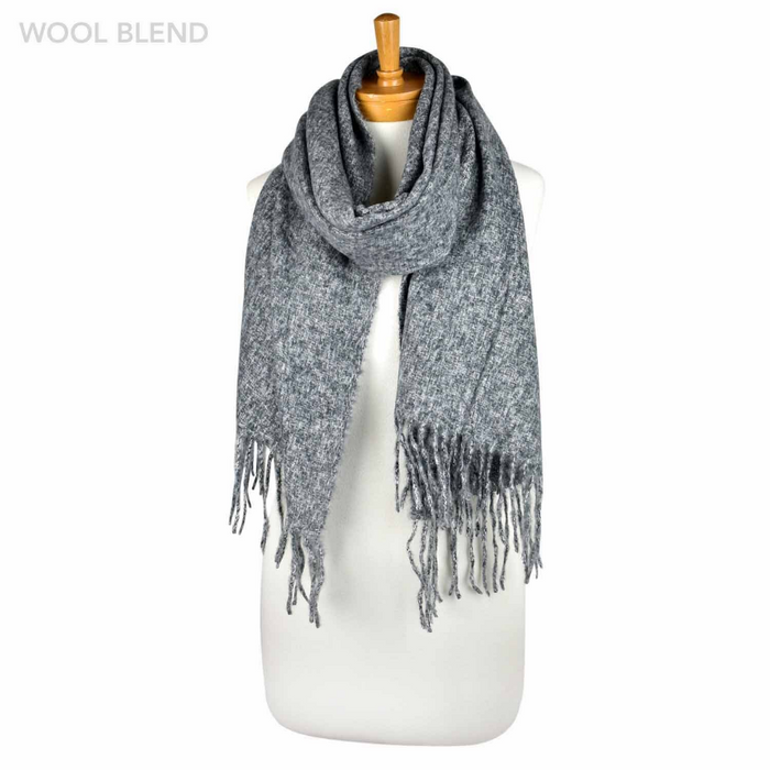 Taylor Hill | Soft Grey Scarf-Taylor Hill-Homing Instincts