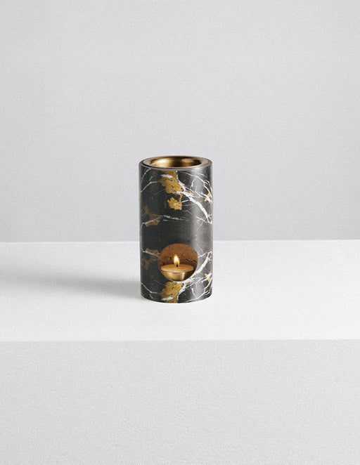 Addition Studio | Synergy Oil Burner - Black-Addition Studio-Homing Instincts