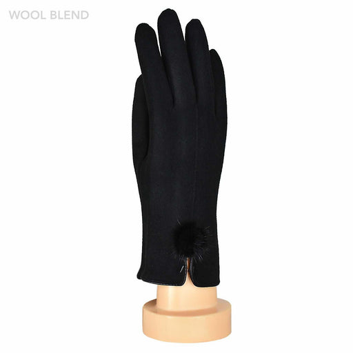 Taylor Hill | Fur Pom Pom Gloves-Taylor Hill-Homing Instincts