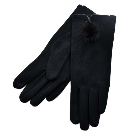 Taylor Hill | Fur Pom Pom Gloves-Taylor Hill-Homing Instincts