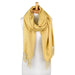 Taylor Hill | Soft Scarf Mustard-Taylor Hill-Homing Instincts