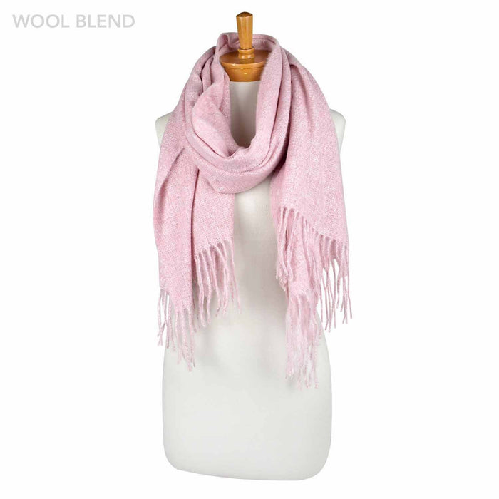 Taylor Hill | Soft Scarf Pink-Taylor Hill-Homing Instincts