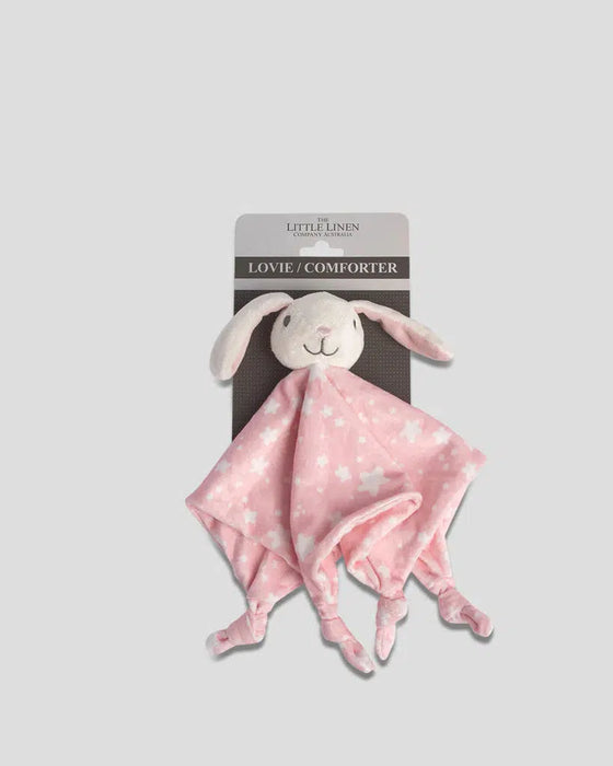 The Little Linen Company | Baby Comforter Toy Bunny-The Little Linen Company-Homing Instincts