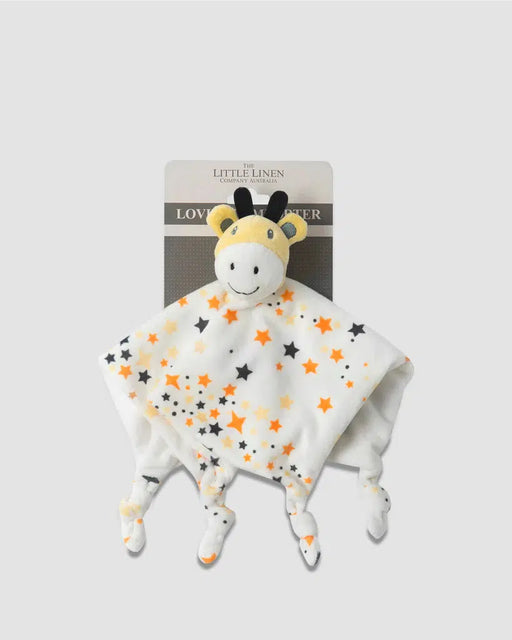 The Little Linen Company | Baby Comforter Toy Giraffe-The Little Linen Company-Homing Instincts
