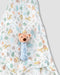 The Little Linen Company | Baby Muslin Wrap and Toy Safari Bear-The Little Linen Company-Homing Instincts