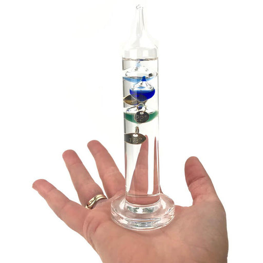 World's Smallest Galileo Thermometer-MDI-Homing Instincts
