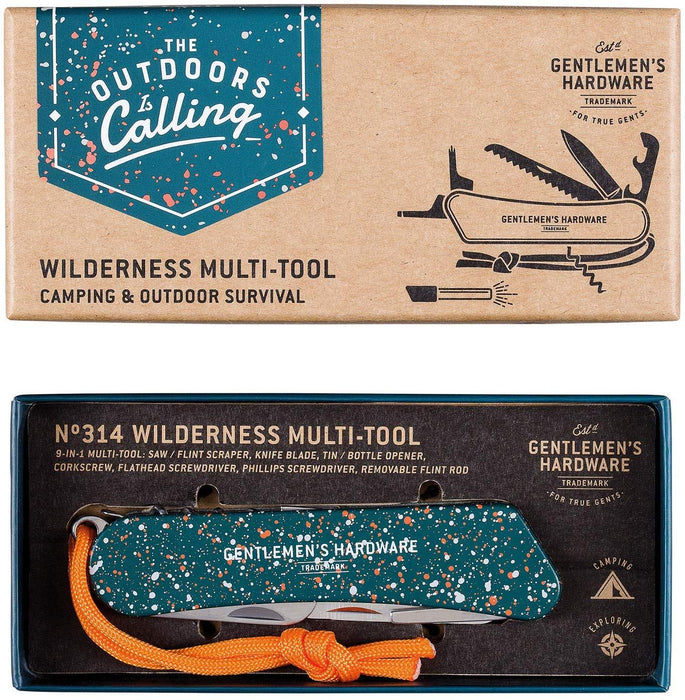 Wilderness Multi Tool | Gentlemen's Hardware-Gentlemen's Hardware-Homing Instincts
