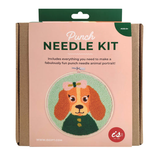 IsAlbi | Animal Punch Needle Kit-IsAlbi-Homing Instincts