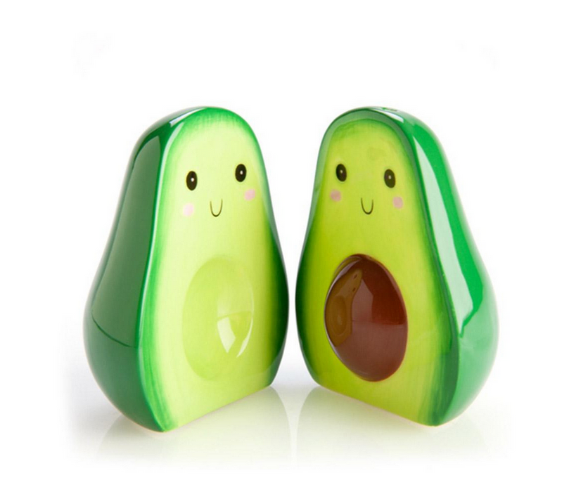 Adorable Avocado Salt and Pepper Shakers-MDI-Homing Instincts