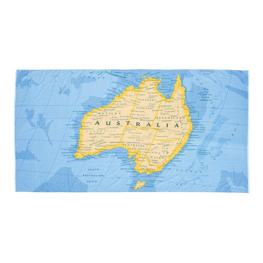 Annabel Trends | Aussie Map Scarf - Homing Instincts