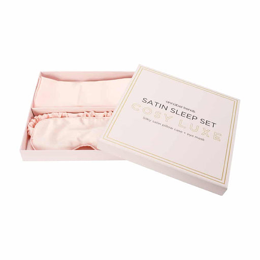 Annabel Trends | Cosy Luxe Satin Sleep Set-Homing Instincts-Homing Instincts