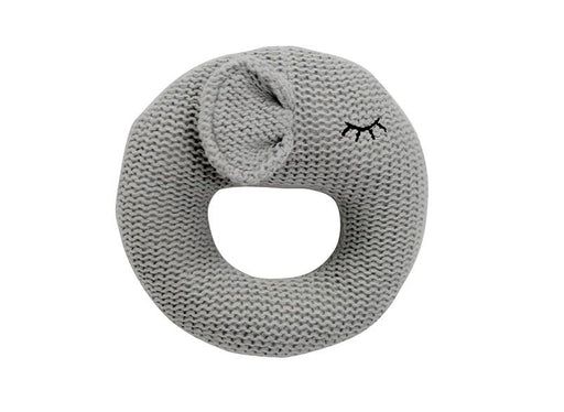 Annabel Trends | Knitted Ring Rattle Elephant - Homing Instincts