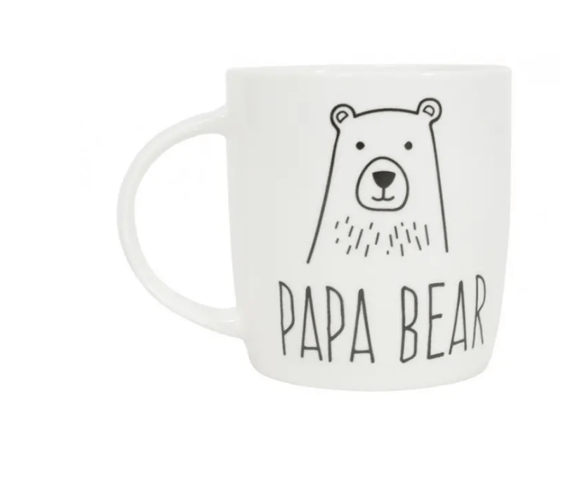 Annabel Trends | Papa Bear Mug-Annabel Trends-Homing Instincts