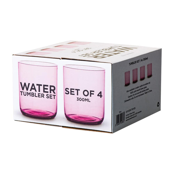 Annabel Trends | Water Tumbler Set 4-Annabel Trends-Homing Instincts
