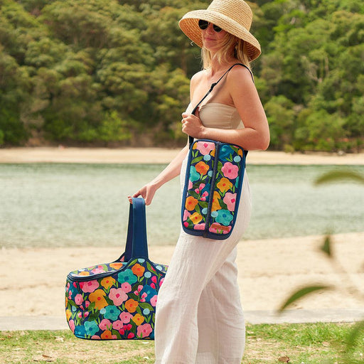 Annabel Trends | Picnic Cooler Bag Spring Blooms-Annabel Trends-Homing Instincts