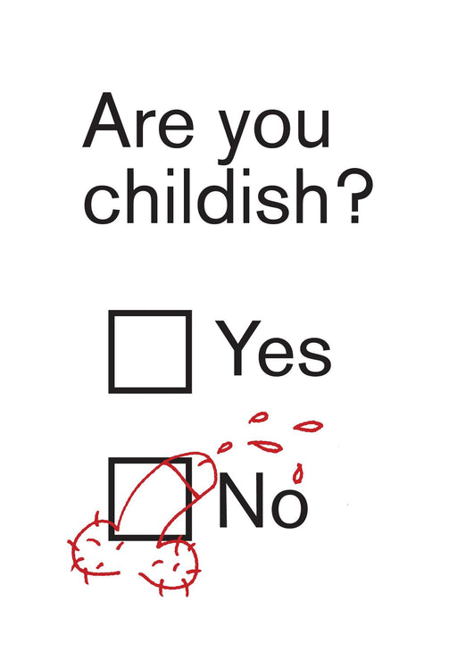 Are you childish? - Card-Homing Instincts