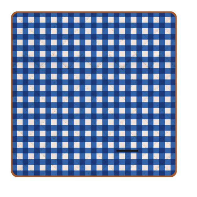 Annabel Trends | Picnic Mat Cobalt Check-Annabel Trends-Homing Instincts