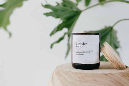 Commonfolk Collective | Birthday Soy Candle-Commonfolk Collective-Homing Instincts