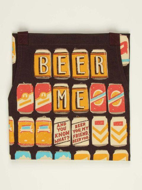 Blue Q | Beer Me Apron-Homing Instincts