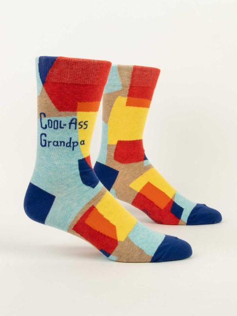 Blue Q | Cool-Ass Grandpa Socks-Homing Instincts